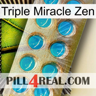 Triple Miracle Zen new09